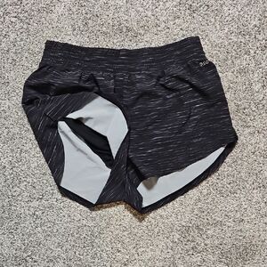 DSG Charcoal and Black Casual Shorts